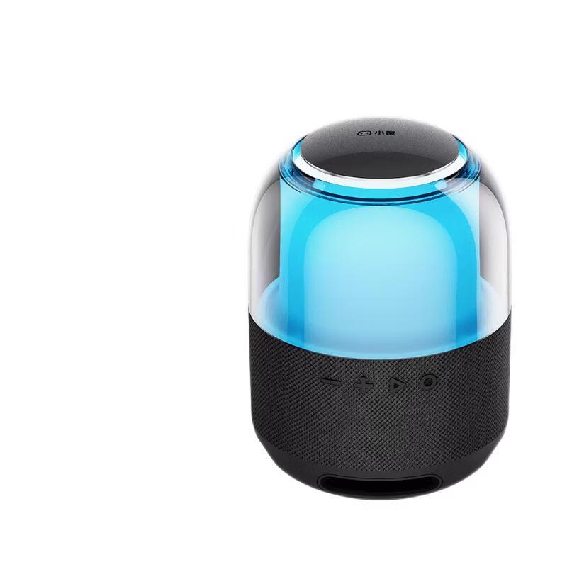 XiaoDu Smart Portable Bluetooth Speaker with RGB Lighting (CN version)