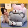Cartoon Cute Pig Mouse Hamster Bed Pillow Girls Office Lunch Plush Toy Gift