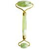Double Heads Facial Jade Massage Roller Natural Stone Massager Neck Lift Face Massager for Facial Relaxation And Skin Care