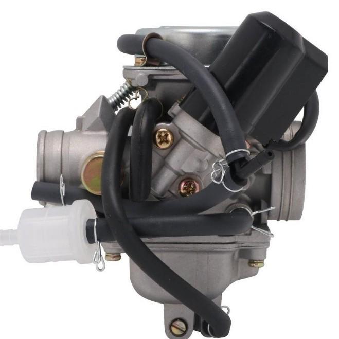 YAMAHA PD24J 24mm Carburetor for 110cc-150cc Motorcycles, ATVs & Scooters