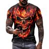 Summer Trendy Men's Casual Short Fashion Sleeved T-shirt