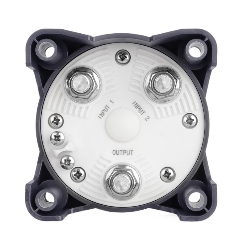 4 Position Battery Switches Marine Battery Control Solution Waterproof Battery Disconnect Switches 4 Position Control