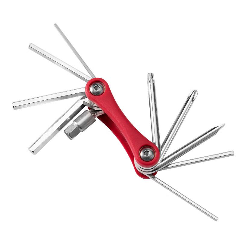 Portable Multifunction Bike Repair Tool Kit