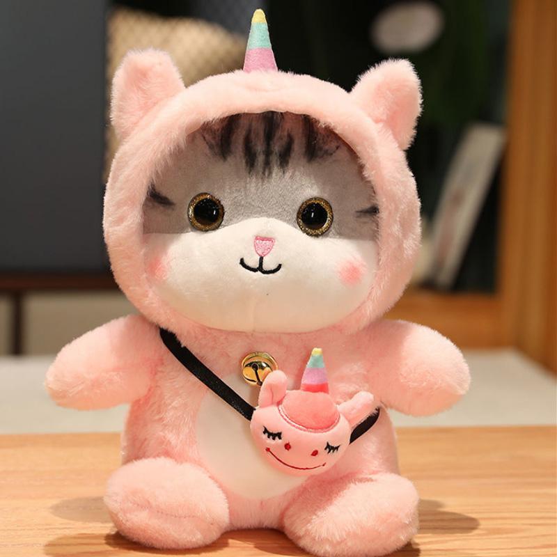 

Милая кукла-кошка, игрушка-кошка, плюшевая, удобная, детская кукла, подушка для сна, подарок для девочек, подарок на день рождения 30cm