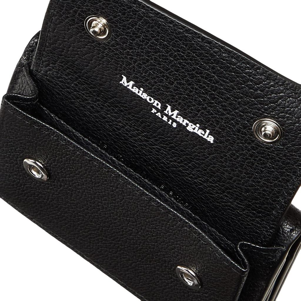 Portemonnaie Schwarz [Maison Margiela] Tri-fold SA3UI0012-P4806 Damen [Artikel]