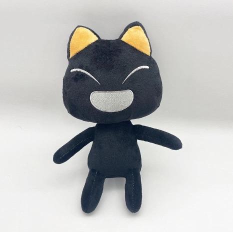 Cartoon Couple Black And White Cat Plush Toys Cute Animals High Quality Creative Simulated Stuffed Doll Home Decor Birthday Gift