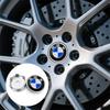 vtdfs3 4pcs 56/60mm Car Wheel Center Hub Cap Rim Cover Emblem Stickers For BMW F20 E36 E92 E87 E30 E46 E91 F31 X5 E53 E34 F11 E70 X1