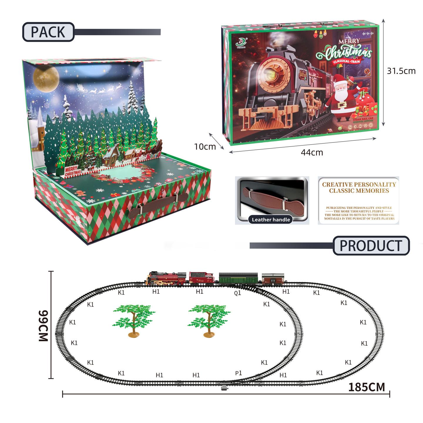 High-Standard-Quality Remote High-Quality Control High-Quality Retro High-Quality Steam High-Quality Train Construction Set High-Quality |