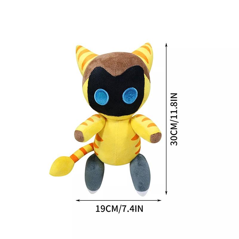 

Astro Bot Plush New Rescue Plan Toy Game Peripheral Creative Plush Toy Dolls жовтий