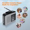 AM/FM Rádio Magnetofón Prehrávač Rekordér Prenosný Konvertor Kazetovej Pásky na MP3 S Reproduktorom Uloženie na TF kartu