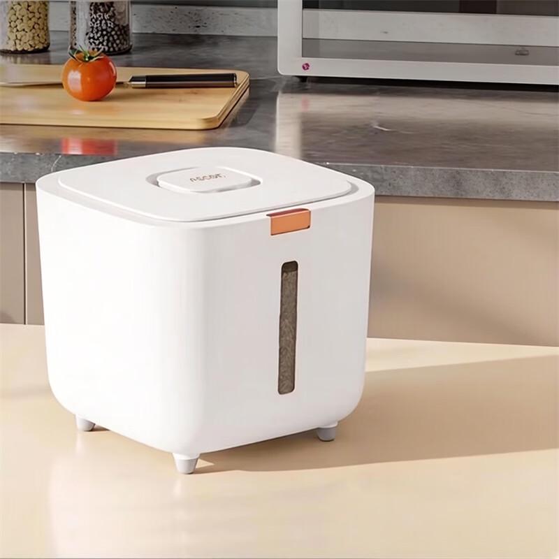 

20-Jin Sealed Plastic Rice & Flour Storage Container