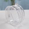 10cm Doll Clear Outdoor Doll Bag Multicolor Outdoor Doll Display Bag  Plush Doll