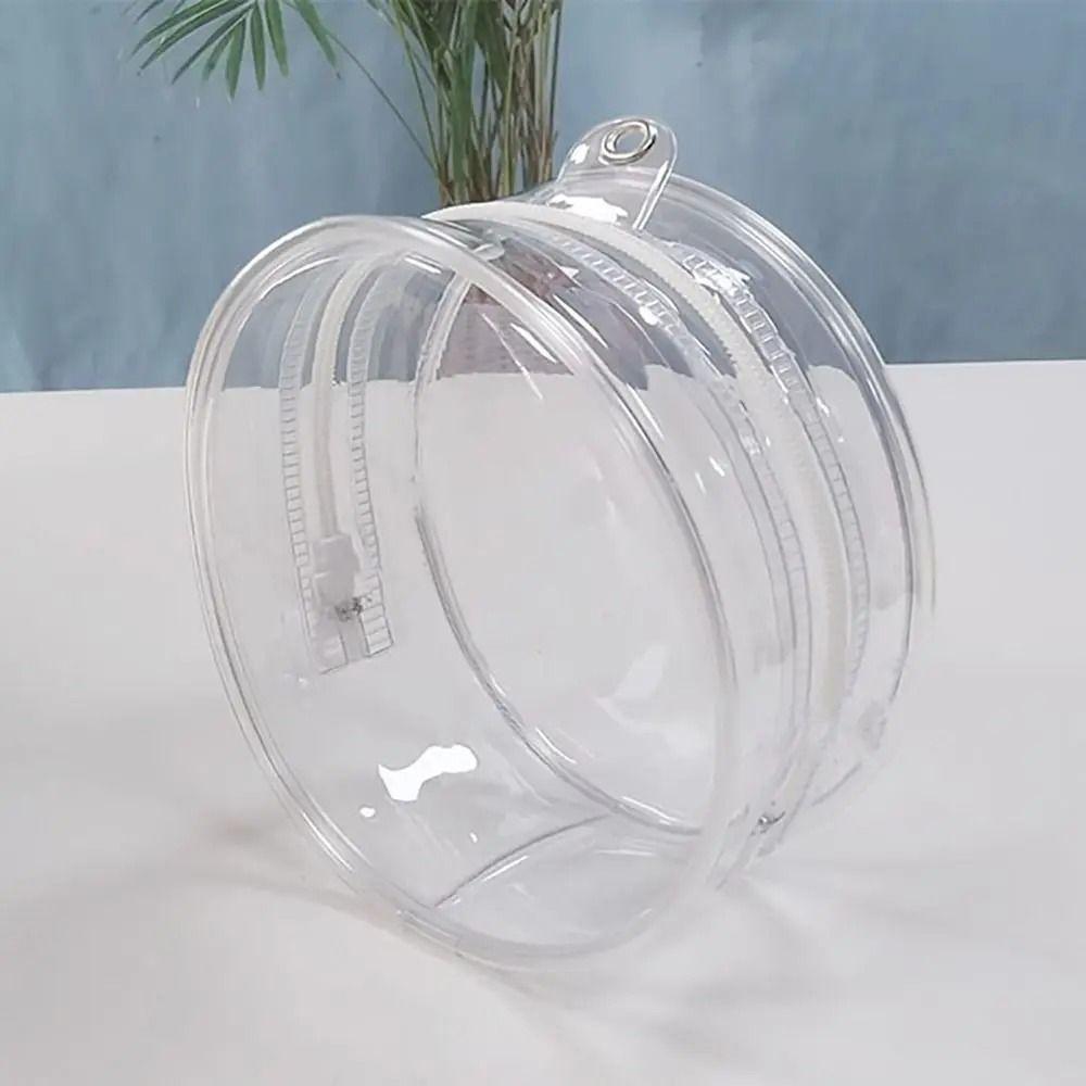 10cm Doll Clear Outdoor Doll Bag Multicolor Outdoor Doll Display Bag  Plush Doll