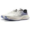 Li Ning Soft Breathable Thick Sole Height Increasing Shock Absorbing Lightweight Low Top Casual Shoes Men sneaker White Blue AGLU009-3