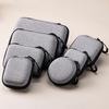 Portable Shockproof Headphone Case Earphone Bag Headset Storage Bag Hard Shell Earphone Accessories Memory Card Usb Cable