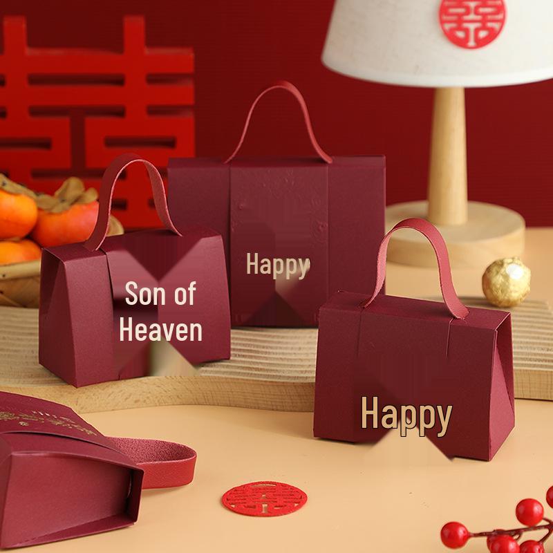 2026 Wedding Favor Candy Boxes & Bags for Engagements