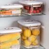 Creative Household Food Storage Box for Fruits Vegetables Durable Vacuum Sealer for Case with Pump Reusable Kitchen