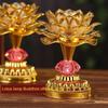 220V Buddhist Lamp LED Night Light Buddhist Prayer Lamps Lotus Flower Lamp  Wedding