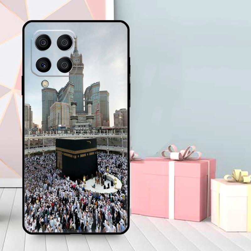 Heilige Moschee Mekka Hülle Für Samsung Galaxy M36 M12 M52 M06 M16 M56 M33 M15 M55 M31 M13 M14 M53 M32 M35 M34 M54