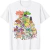 Nickelodeon Classic 90s Cartoon Character T-Shirt T-Shirt