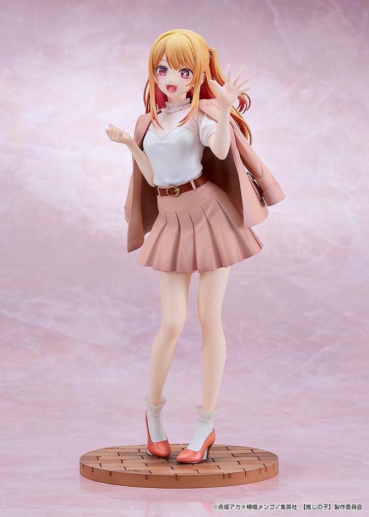 Oshi no Ko Ruby Date Style scale plastic painted finished product Ver. 1/6