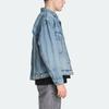 Levis Vintage Wash Denim Jacket With Turn-Down Collar Men jackets Blue 85242-0006