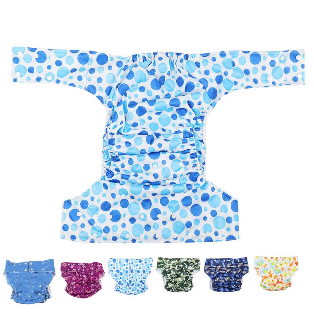 Waschbare Wiederverwendbare Verstellbare Atmungsaktive Auslaufsichere Erwachsenenwindeln für ältere Menschen