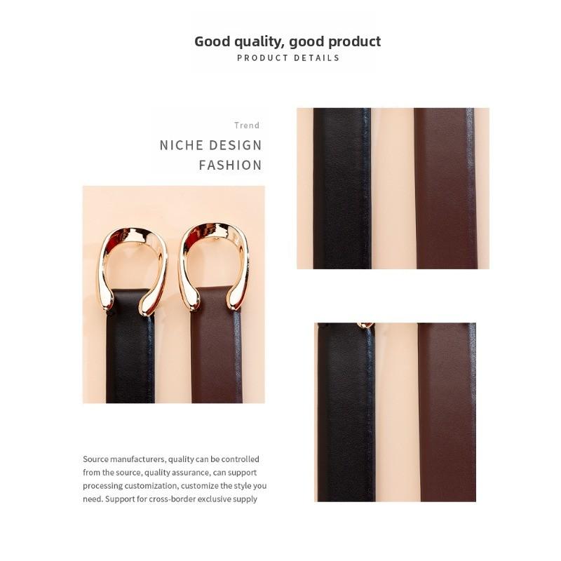 Mei Mary New arrival belt, women's classy genuine leather first layer cowhide easiest for match belt