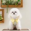 Spring and Summer Thin Puppy Dog Clothing Small and Medium Dog Knitted Vest Teddy Cat Pet Bigbear Puppy Clothing