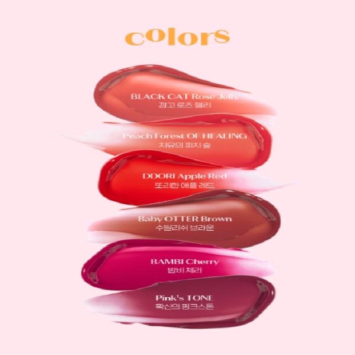 Etude Over Glow Tint 3g 6 Colors