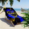 Boca Juniors Print Beach Towel, Large Soft Quick Dry Towel for Beach Camping Swimming