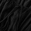 Semir Women's Summer Textured Bowknot Midi Dress