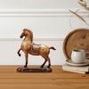 Horse Statue Figurine Decorative Piece Table Decoration Tabletop Ornament Animal Sculpture for
