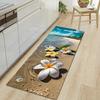 1Pcs Beautiful Scenery Pattern Floor Mat Modern Kitchen Polyester Rug Non-Slip Colorful Indoor Carpet, For Home Bathroom Bedroom Living Room Decor