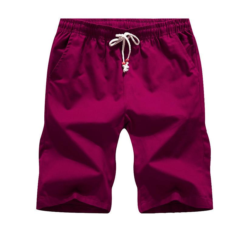 Premium Quality Men's Cargo Shorts Summer Pants Features Comfortable Pockets