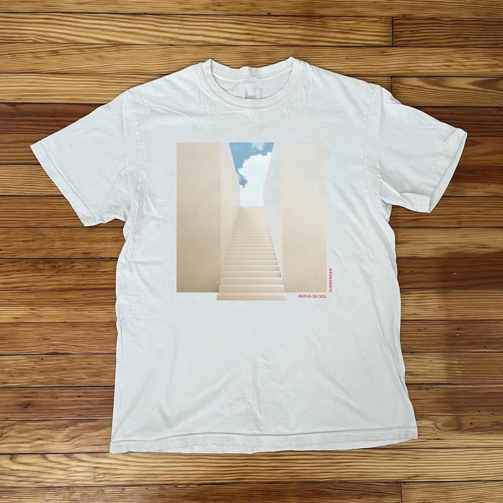 

Rufus Du Sol Album White Cotton SHirt Full size S-5XL Unisex HL921 Unisex T-Shirt L