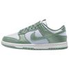 Scarpe da Skateboard Dunk Low top Donna Bianco Verde IM6572-002