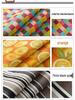 Canvas Floral Cotton Fabric for Sofa, Tablecloth, Stripe Curtains, Pillows & Remnants Clearance