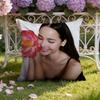 Thai Actor U-Urassaya S-Sperbund Cushion Cover Home & Car Dual-Scene Pillow Cover: Reversible for Premium Comfort