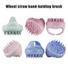 Perie de Masaj pentru Scalp Perie pentru Șampon Spălare Păr Perie pentru Scalp Silicon Moale Masaj pentru Scalp Pieptene pentru Păr Pentru Îndepărtarea Mătreții Perie pentru Șampon
