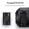 Fengbiao BP-U90 6600mAh Camcorder Battery CN Plug (adapter Included)