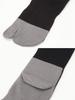 WIOIW Tabi for and Set of 4 Men's Two-Toe Socks, Cotton, Sports, Commuting, School,