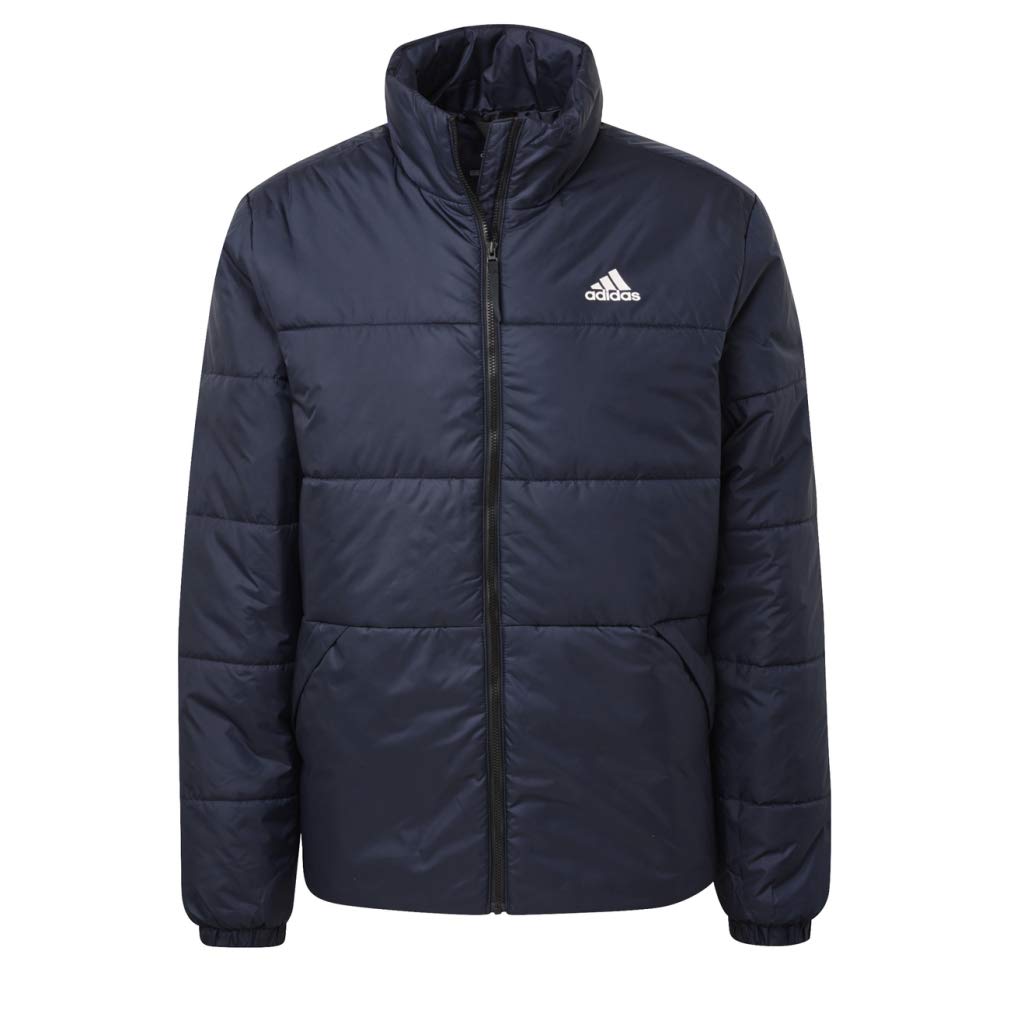 Adidas BSC Insulation Jacket FXJ52 Shock Blue 2L 3-Stripes Men's (DZ1394)