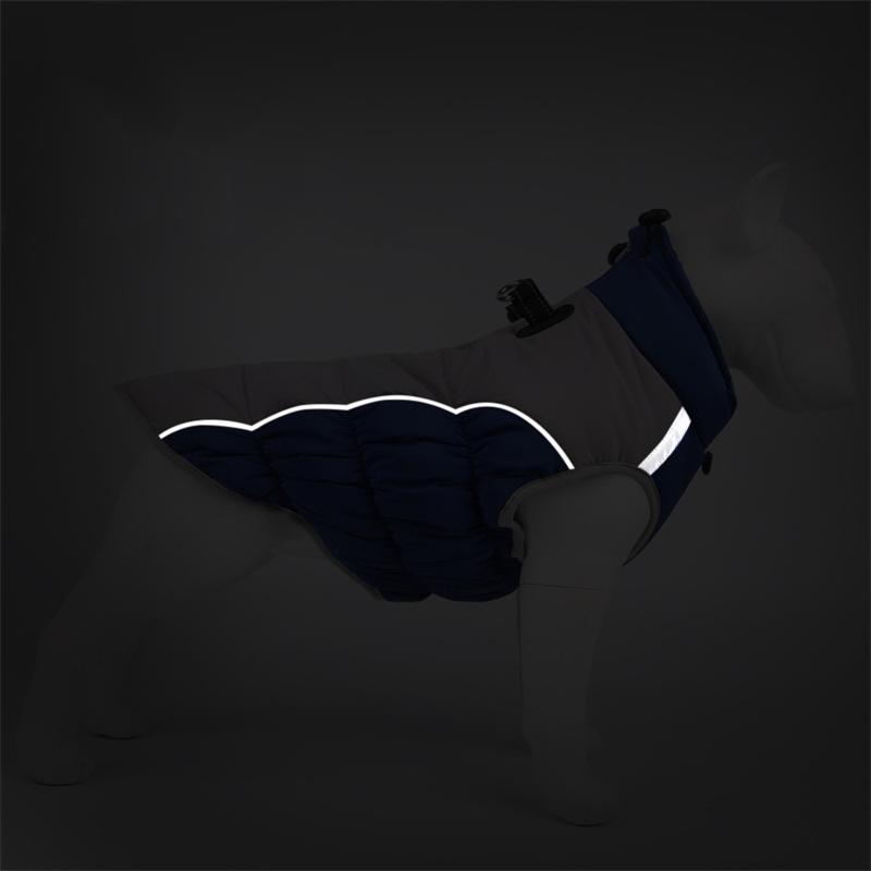 French Bulldog Pet Clothes Winter Waterproof Big Dog Coat Jacket for Medium Large Dogs Shepherd Mascotas Clothingdisfraz Perro