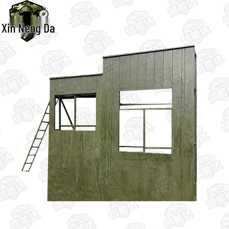 Outdoor Climbing Wall Platform for Obstacle Courses