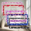 NEW 1/2PCS 31*16cm Bling Crystal License Plate Frame Women Rhinestone Car License Plate Frame Cover Holder Car Accessories