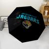 Jacksonville Jaguars (1) Umbrella Sturdy Frame Suitable for Outdoor Activities Beach Travel Ideal Gift for All Seasons