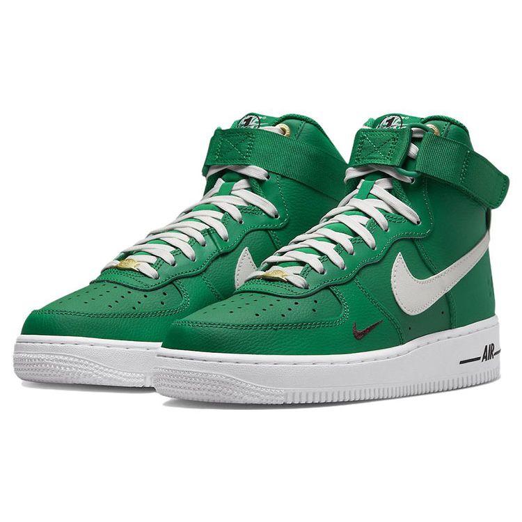 Nike Air Force 1 High SE 40th Anniversary - Malachite Women Sneakers Green Sail Metallic-Gold DQ7584-300