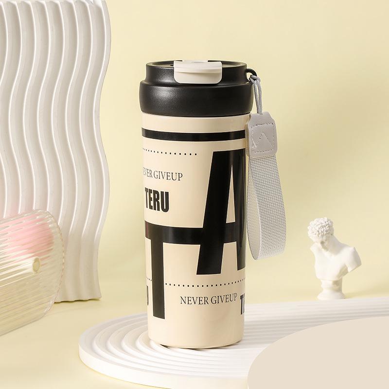 316 Stainless Steel Insulated Travel Mug - Double-Layer Coffee Cup for Men and Women
