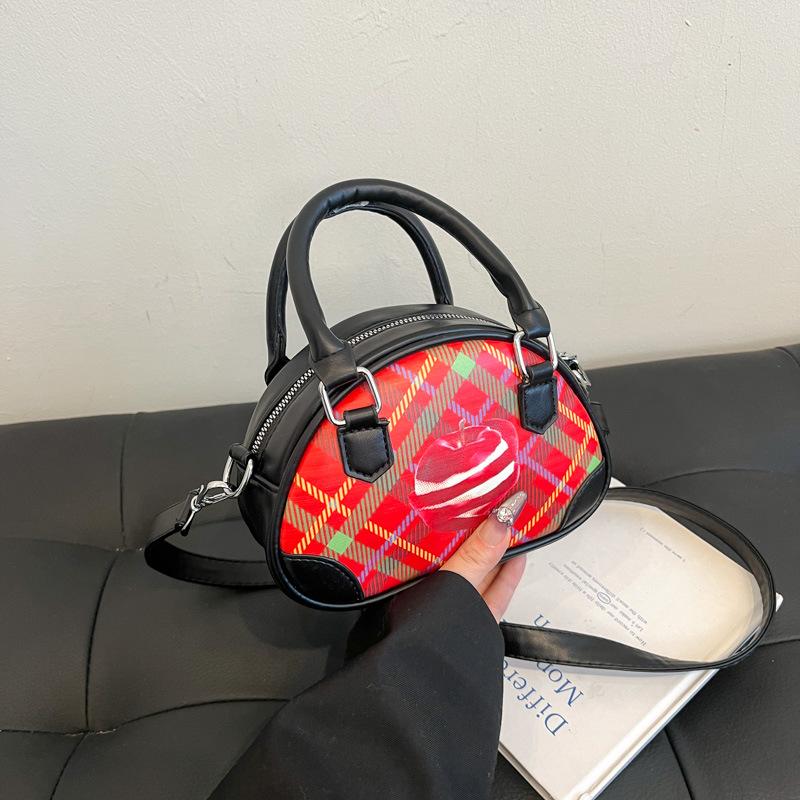 Portable Messenger Bag Women's New Fashion Versatile Shoulder Bag